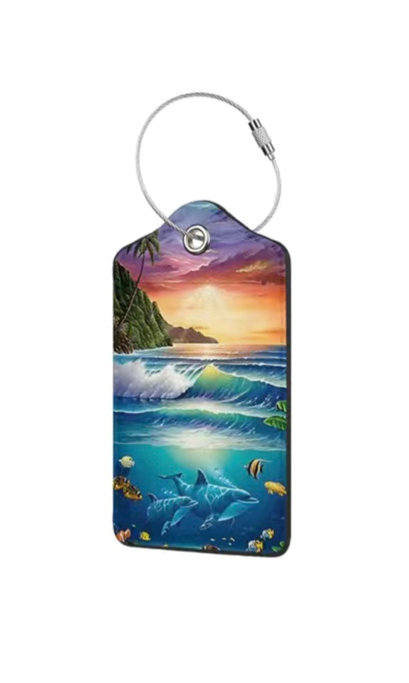 Luggage Tag- Sea Creatures Collection