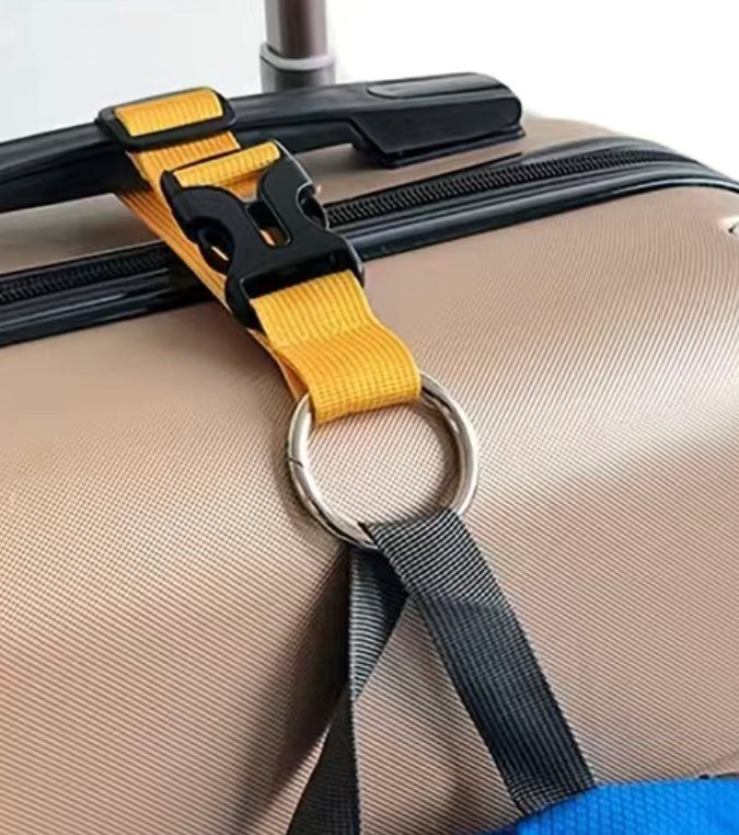 Luggage Add-A-Bag Luggage Strap