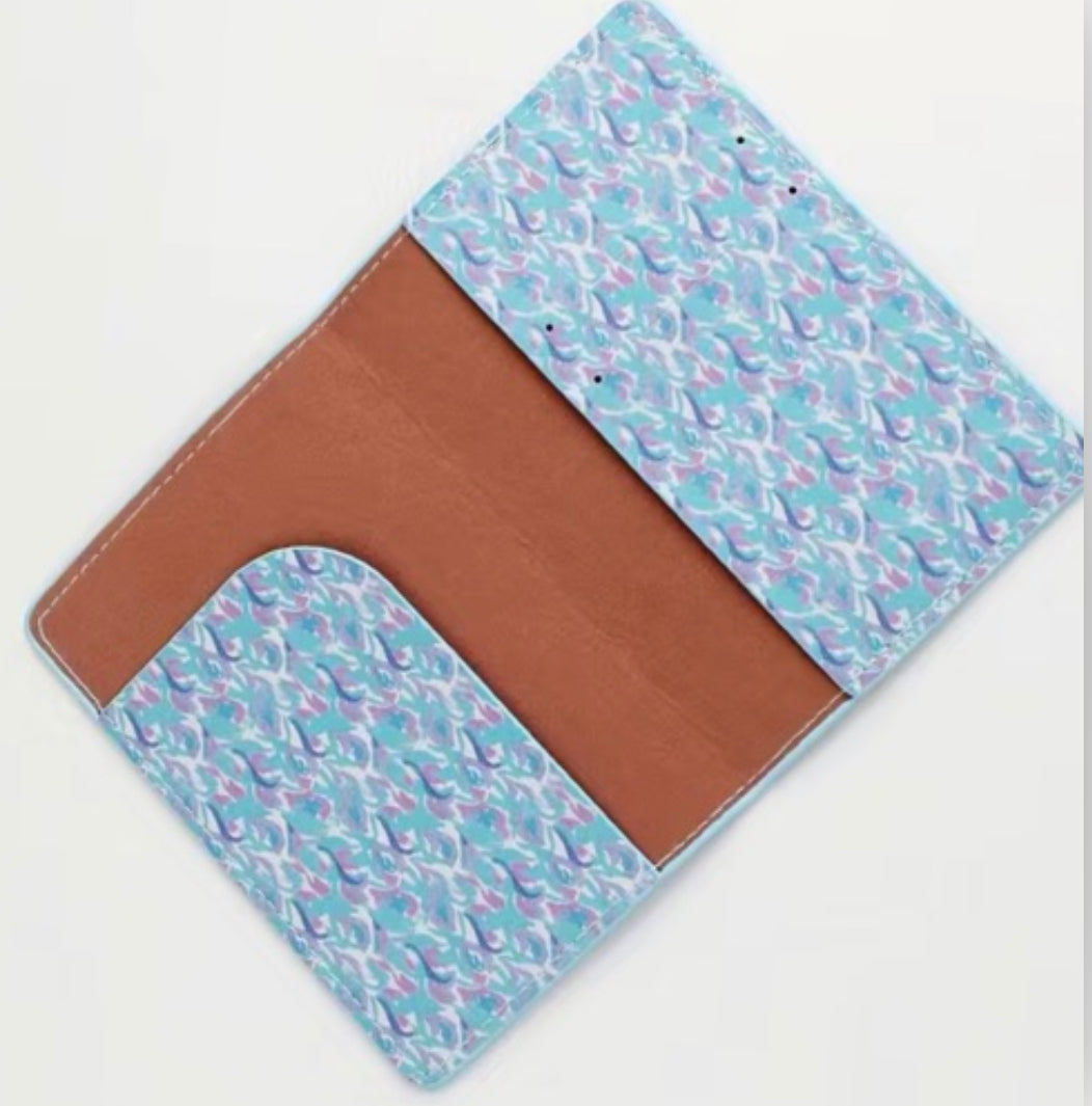 Simple Passport Cover- Tropics