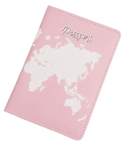 On Sale- Travel-Themed Passport Holder