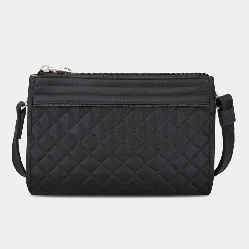 Travelon Anti-Theft Boho Clutch Crossbody with 5-Point Anti-Theft Protection