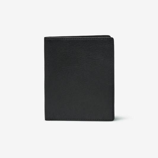 Osgoode Marley Leather RFID Passport Cover Wallet- 1244/1315 Black