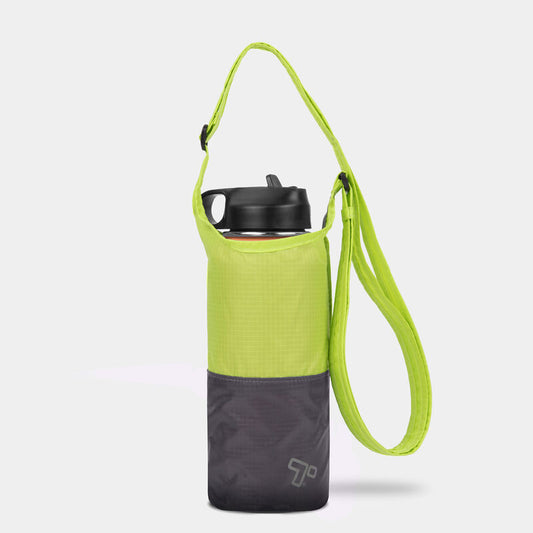 Travelon Packable Water Bottle Tote Lime