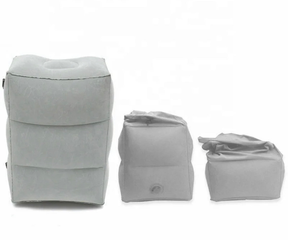 Inflatable Footrest Pillow