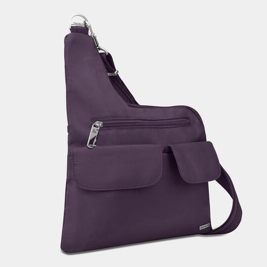 Travelon Anti-Theft RFID Classic Crossbody Purple