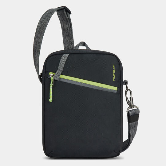 Travelon Anti-Theft Greenlander Small Crossbody Jet Black