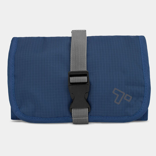Travelon Water Resistant Tech Accessory Organizer Royal Blue
