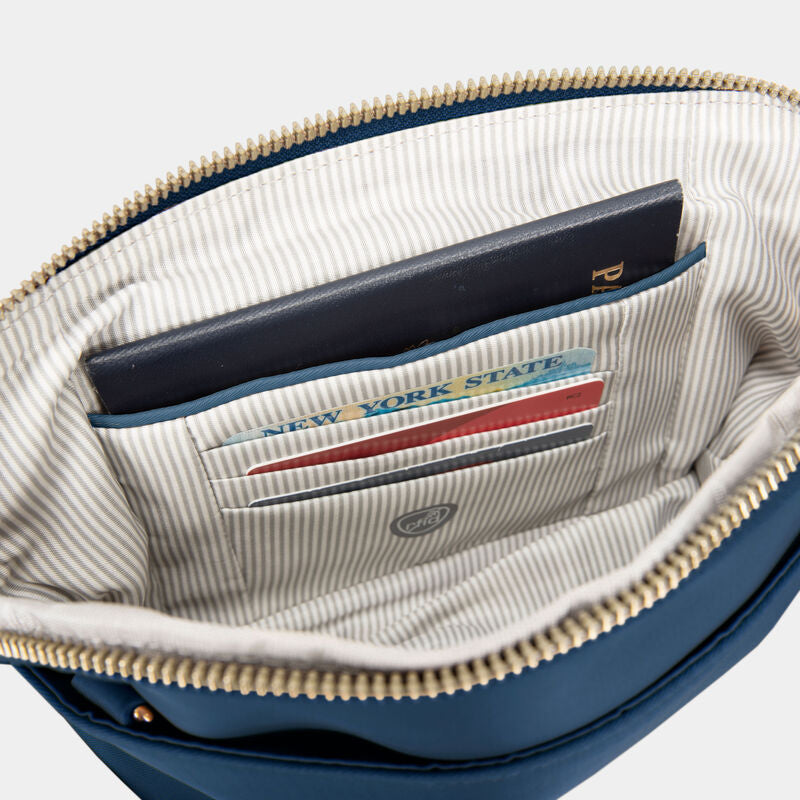 Travelon Anti-Theft RFID Tailored Convertible Crossbody Clutch