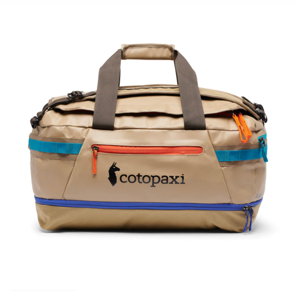 On Sale- Cotopaxi- Allpa Duo 50L Backpack/Duffel - Desert