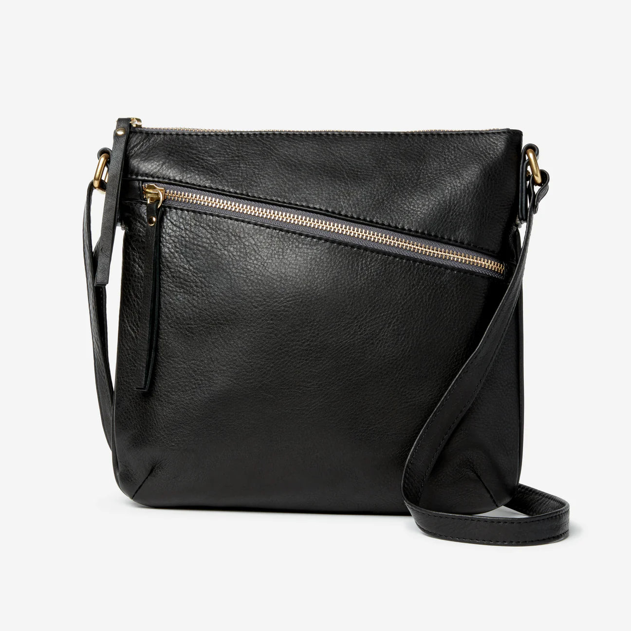 Osgoode Marley leather TRINITY CROSSBODY Black