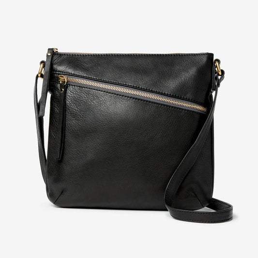 Osgoode Marley leather TRINITY CROSSBODY Black