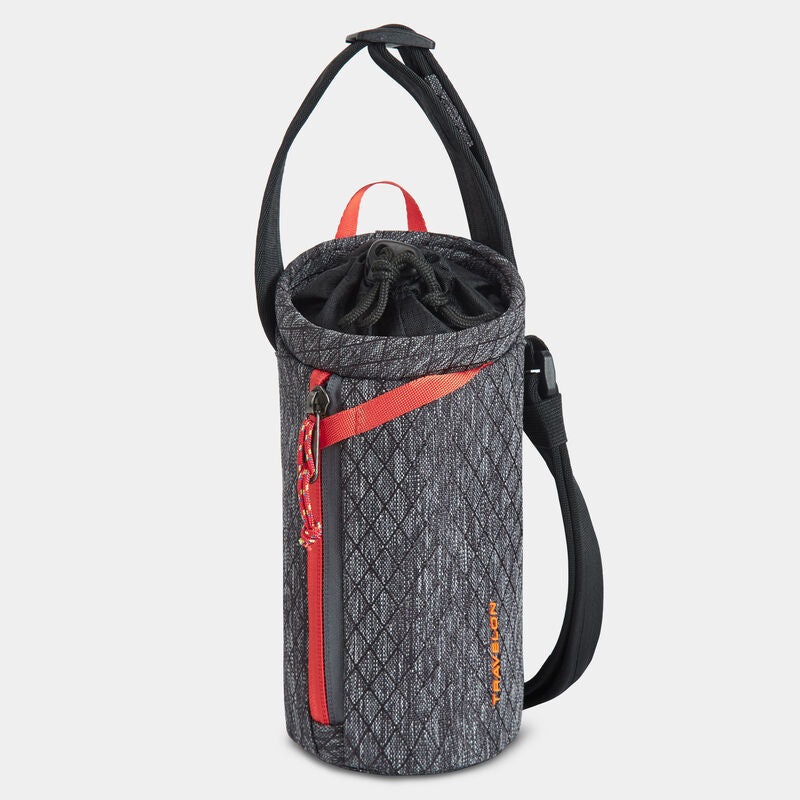 Travelon Anti-Theft Greenlander Insulated Water Bottle Bag Diamond ash
