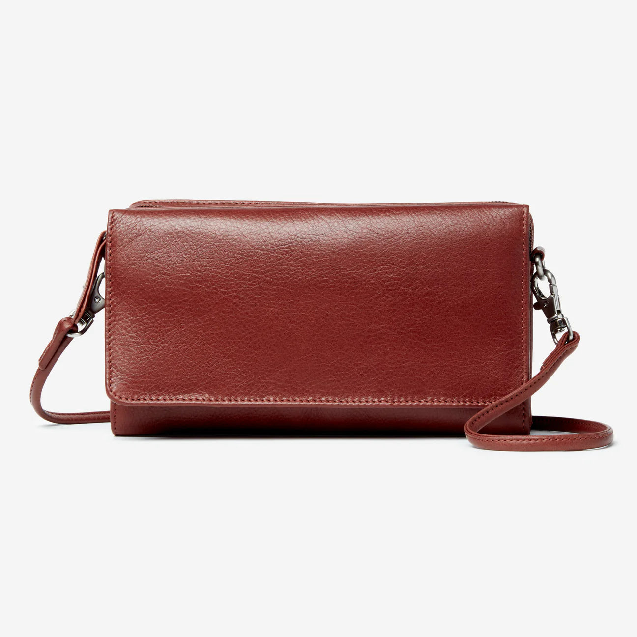Osgoode Marley Leather RFID WALLET BAG Brandy