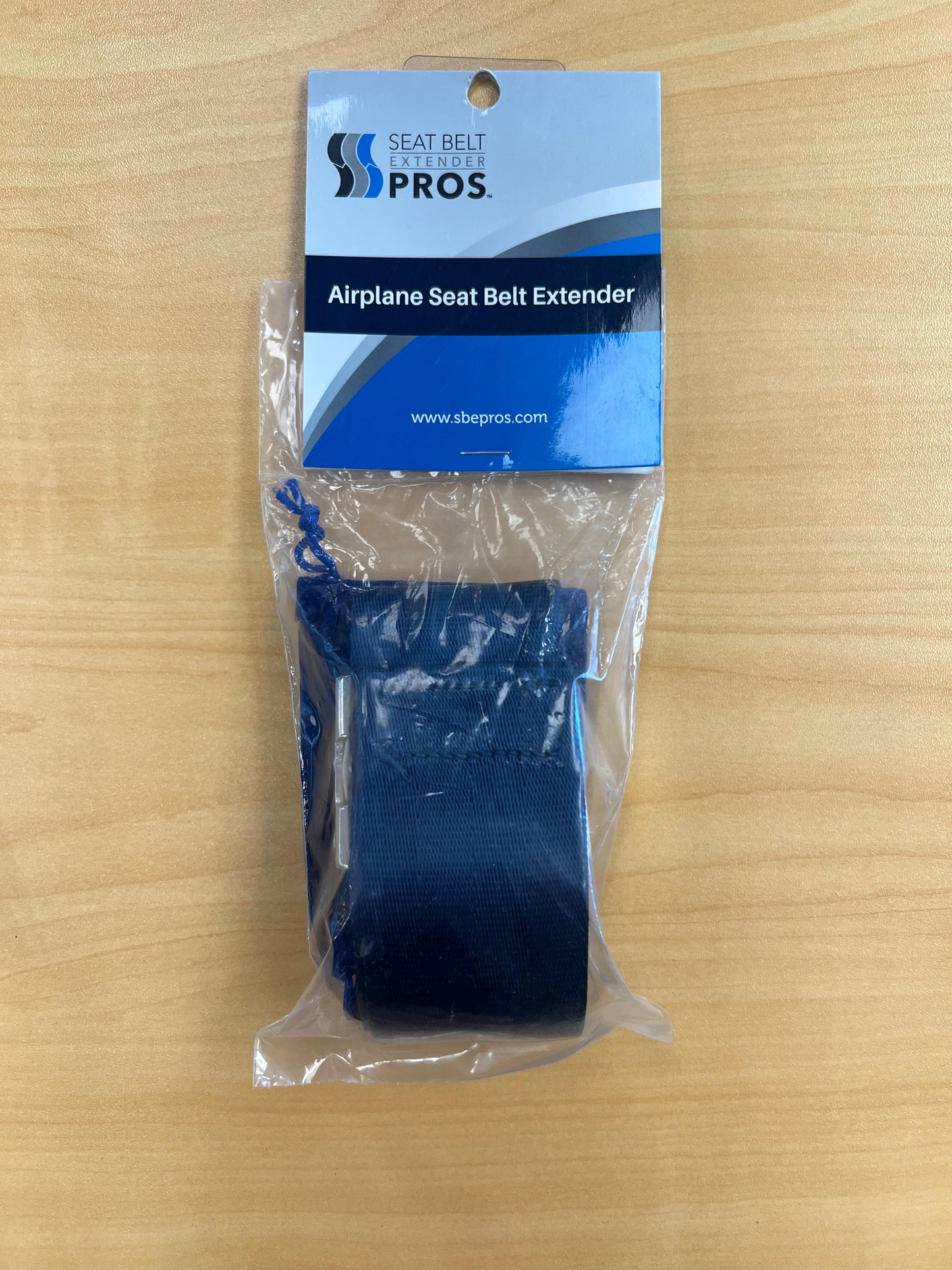 Seatbelt Extender, Type B for Southwest Airlines (Blue)