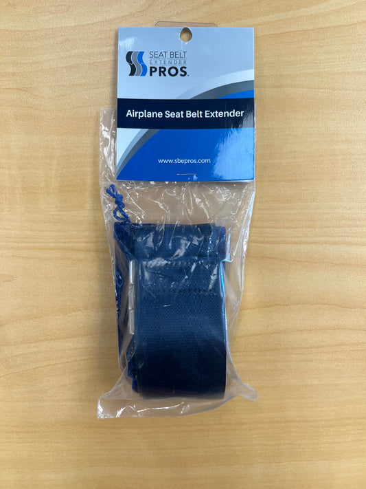 Seatbelt Extender, Type B for Southwest Airlines (Blue)