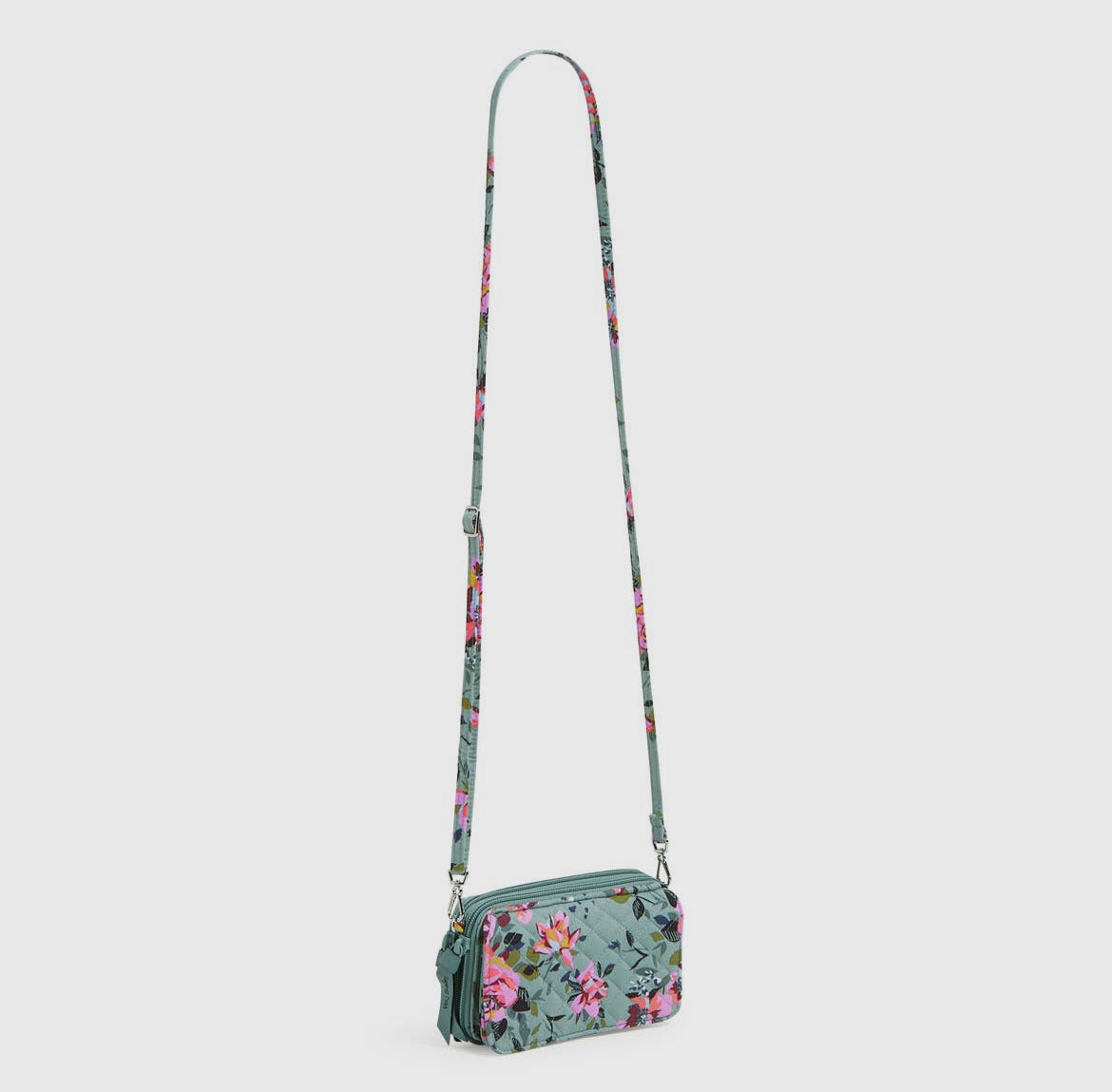Vera Bradley RFID All in One Crossbody - $50 Rosy Outlook