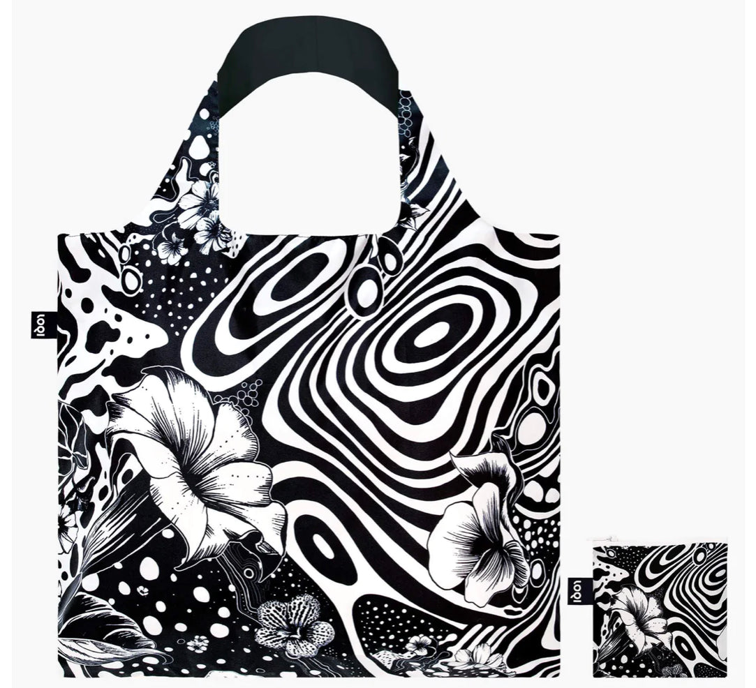 LOQI Packable Shopping Tote Gemma O'brien One of A Kind
