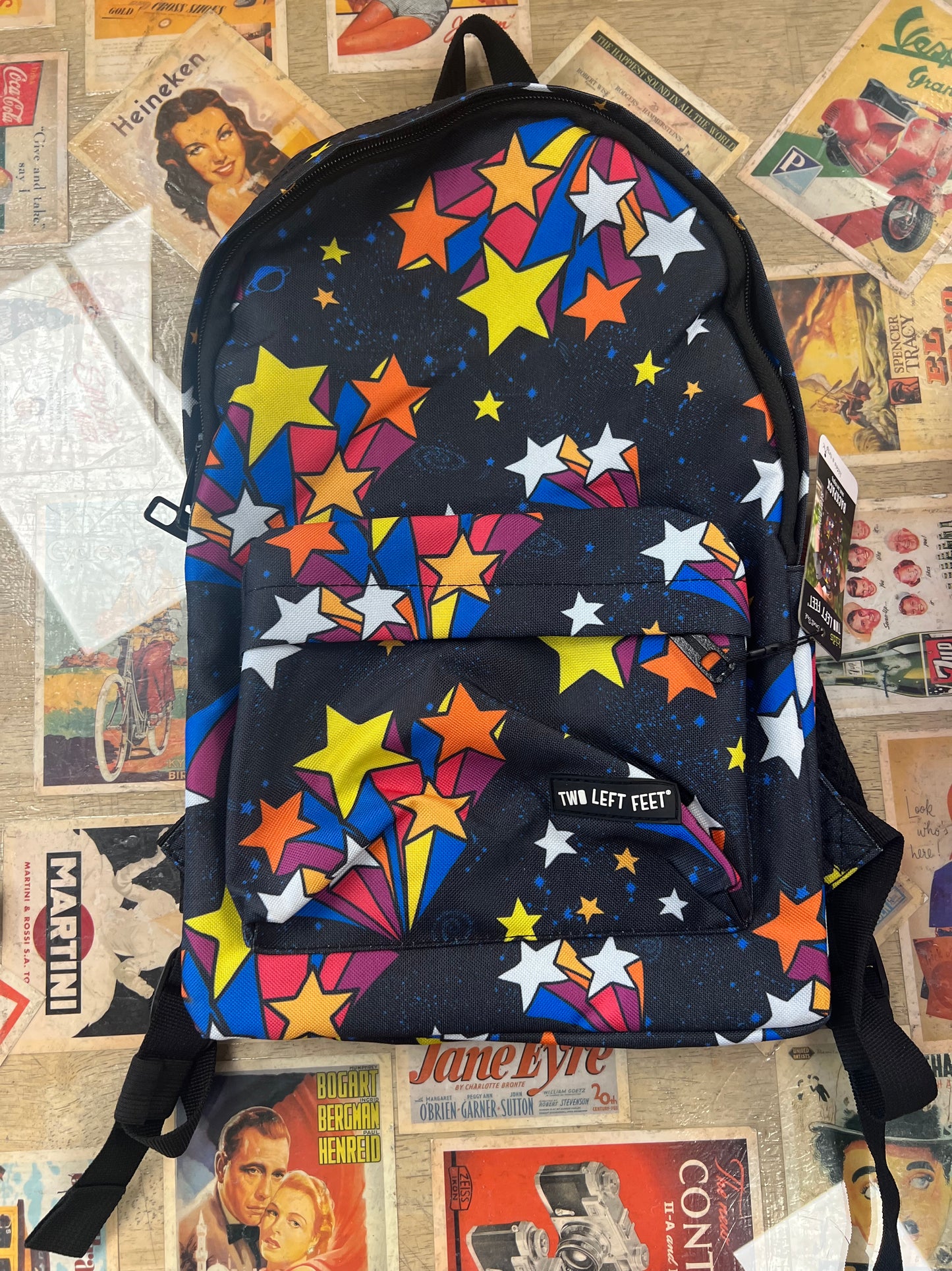 Two Left Feet Children’s Small Backpack - Assorted