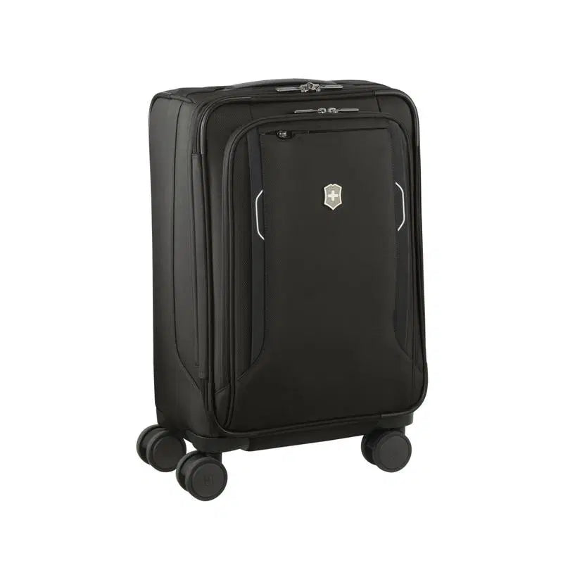 Final Sale- Victorinox Werks Traveler 6.0 Softside Frequent Flyer Carry-On Spinner