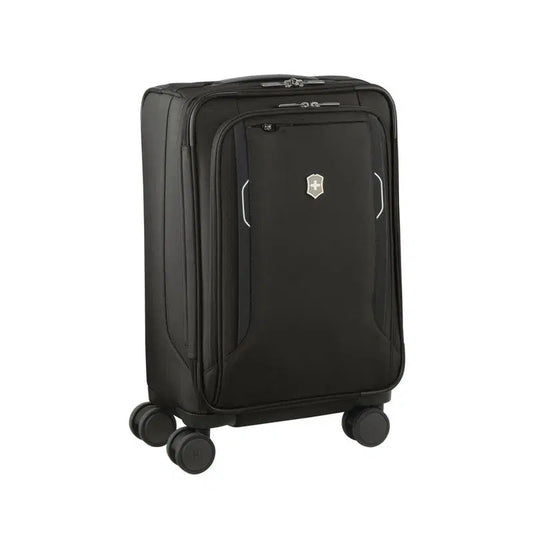 *DISCONTINUED* Victorinox Werks Traveler 6.0 Softside Frequent Flyer Carry-On Spinner Black