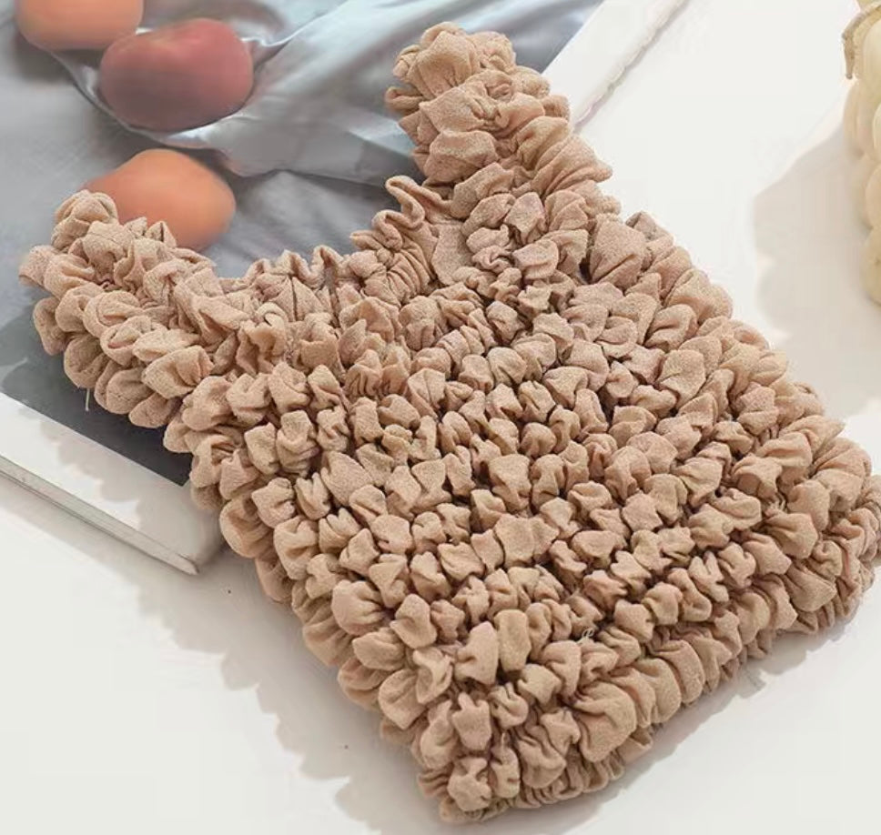 Magic Stretch Tote Bag- $4.00 Mocha