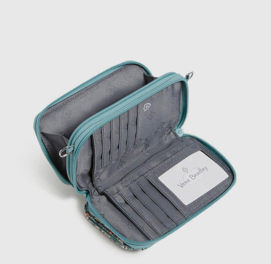 Vera Bradley RFID All in One Crossbody - $60