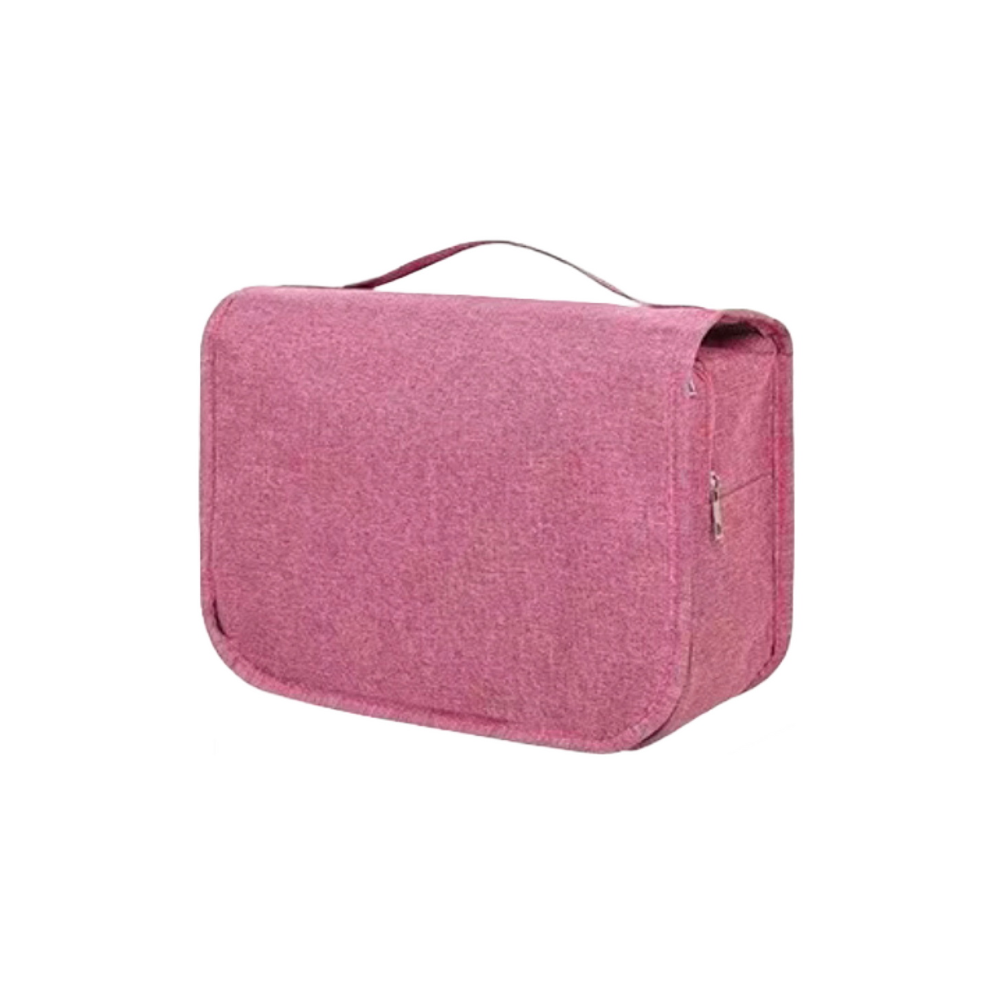 On Sale- Oxford Cloth Flap Toiletry Bag