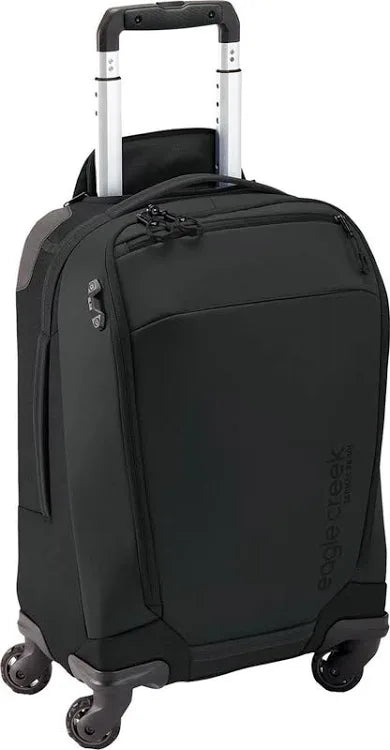 Final Sale - Eagle Creek Tarmac XE Softside Carry On Spinner Black