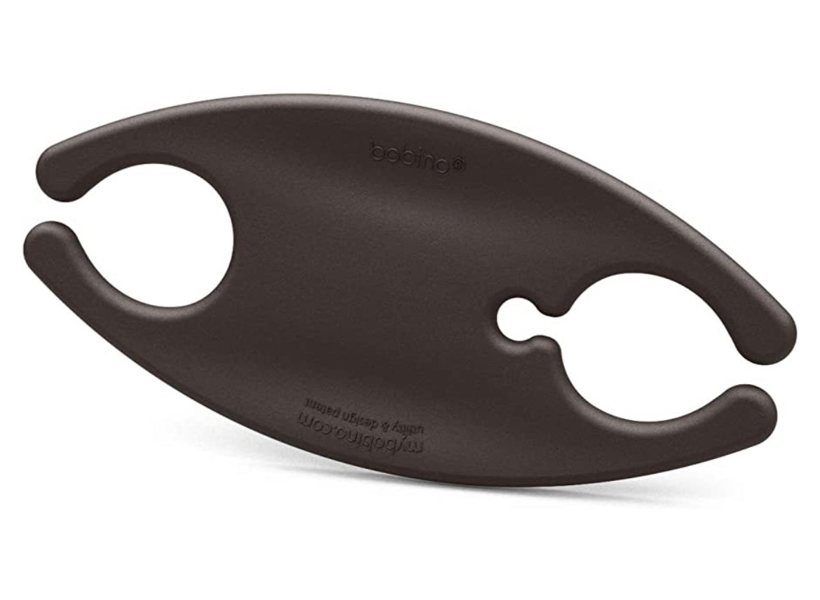 Bobino Large Cord Wrap- $6.95 Charcoal