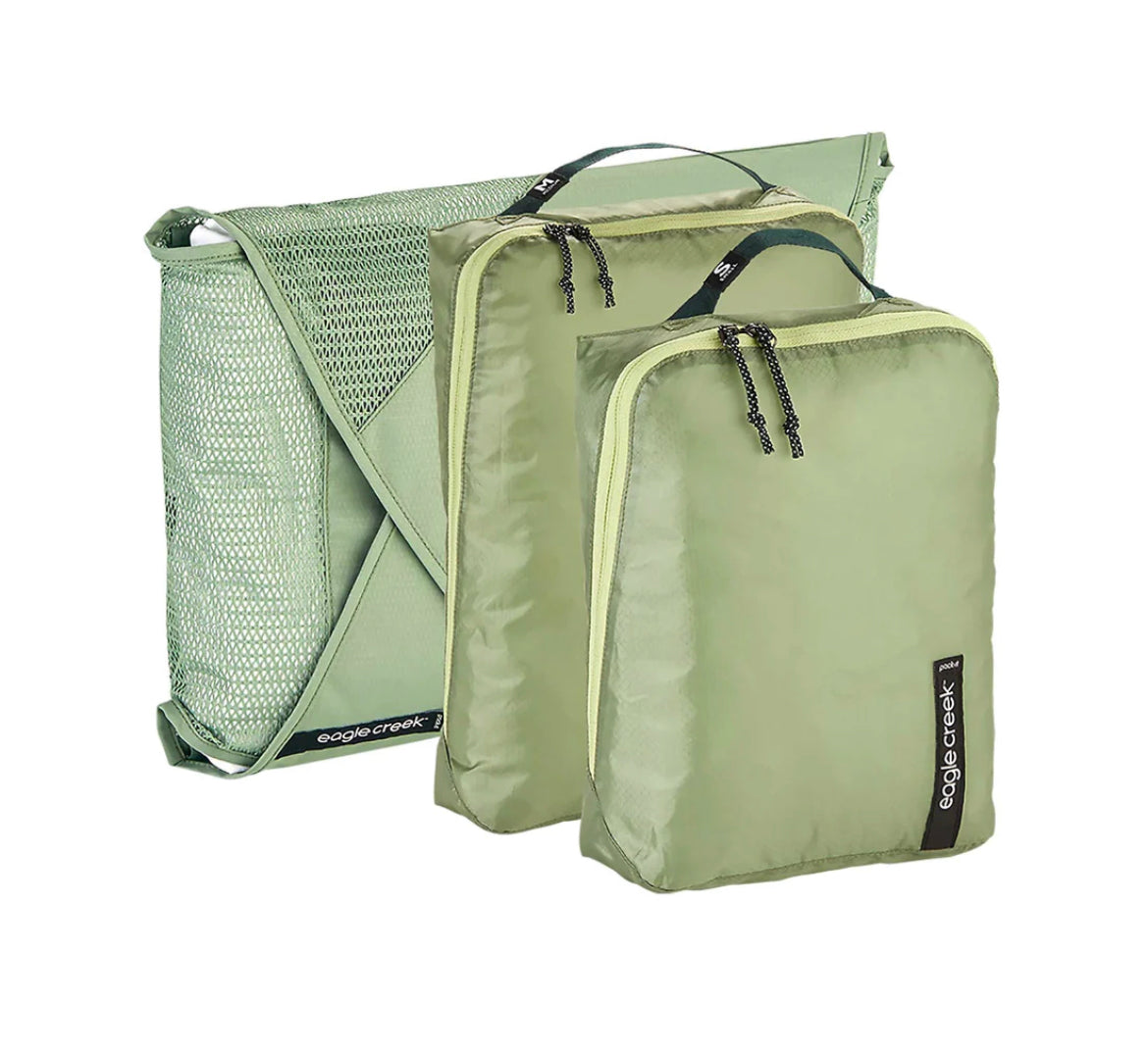 Eagle Creek PACK-IT™ Starter Set Mossy Green