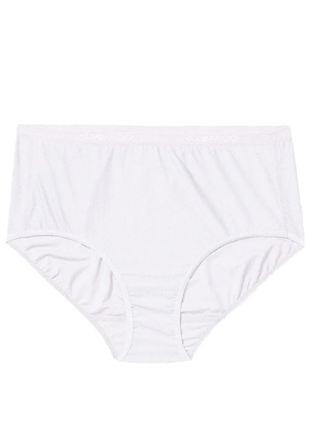 Exofficio Women’s Give-N-Go 2.0 Full Cut Brief Underwear- 22416699 White