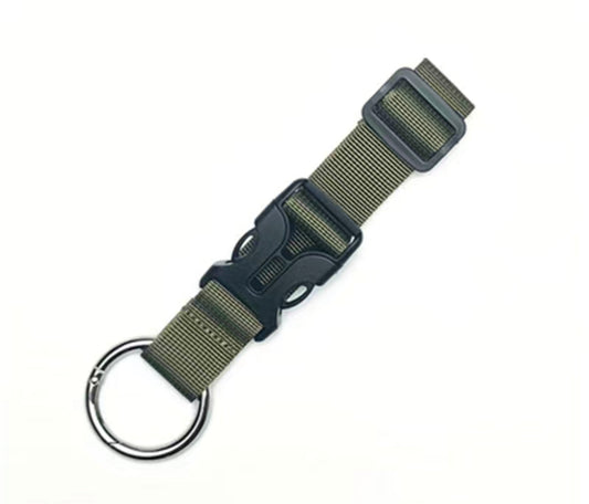 Luggage Add-A-Bag Luggage Strap Army Green