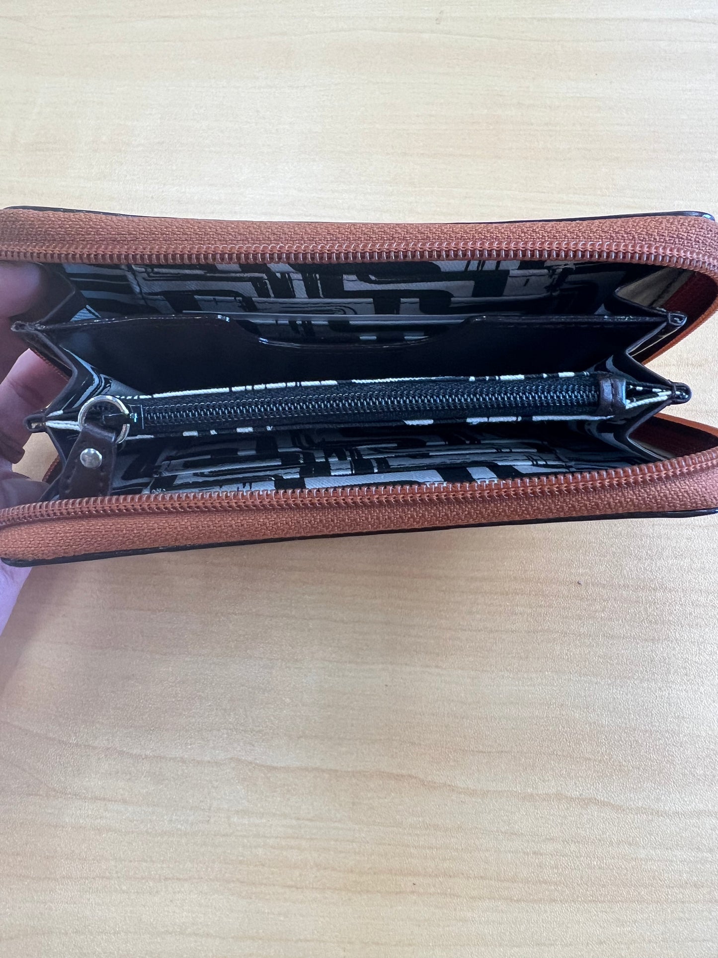 On Sale- Lodis Zippered Wallet- $40