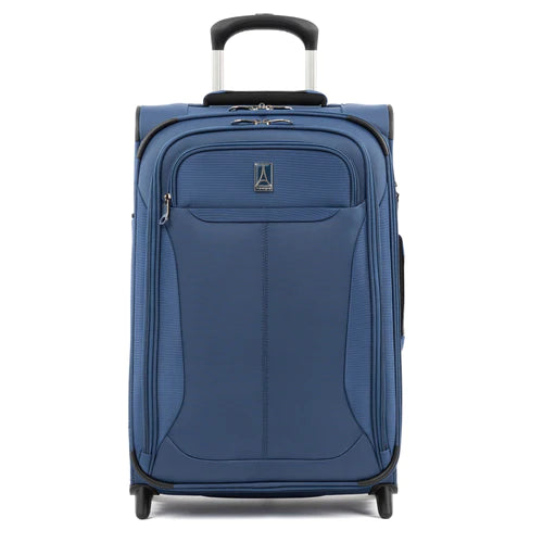 Travelpro Tourlite Carry-On Softsided Expandable 2-Wheeled Rollaboard - TP8008S22 Blue