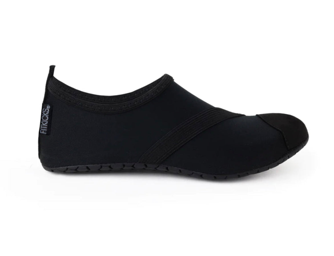 Women's Fitkicks Travel Footwear- closeout SKUs Black