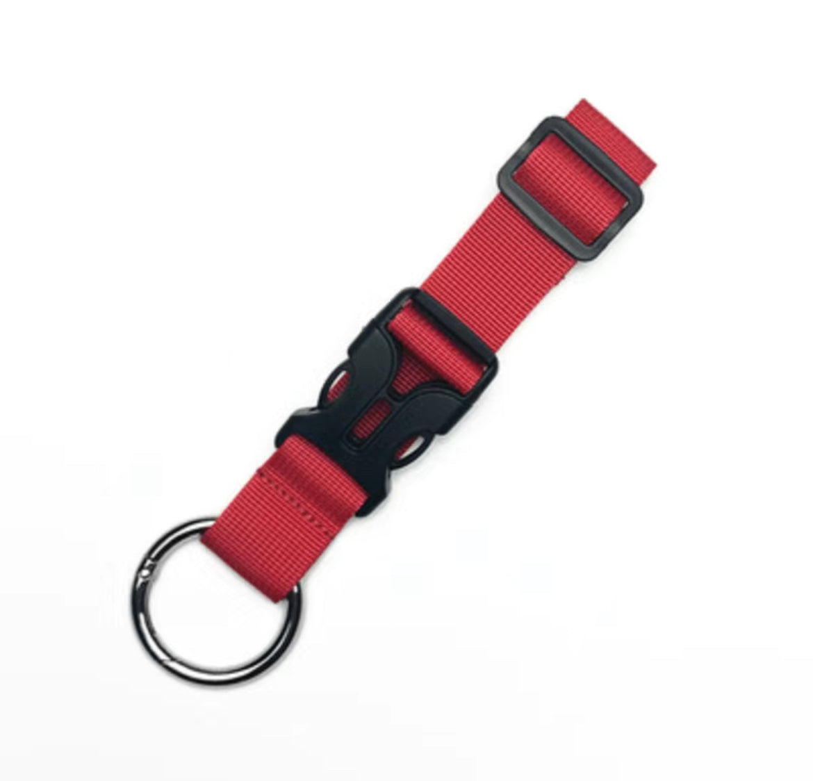 Luggage Add-A-Bag Luggage Strap Red