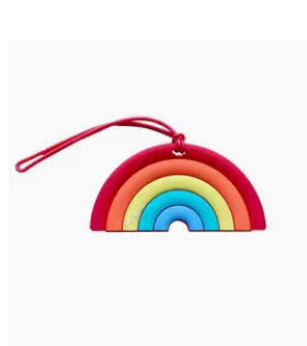 Rainbow cheap luggage tag