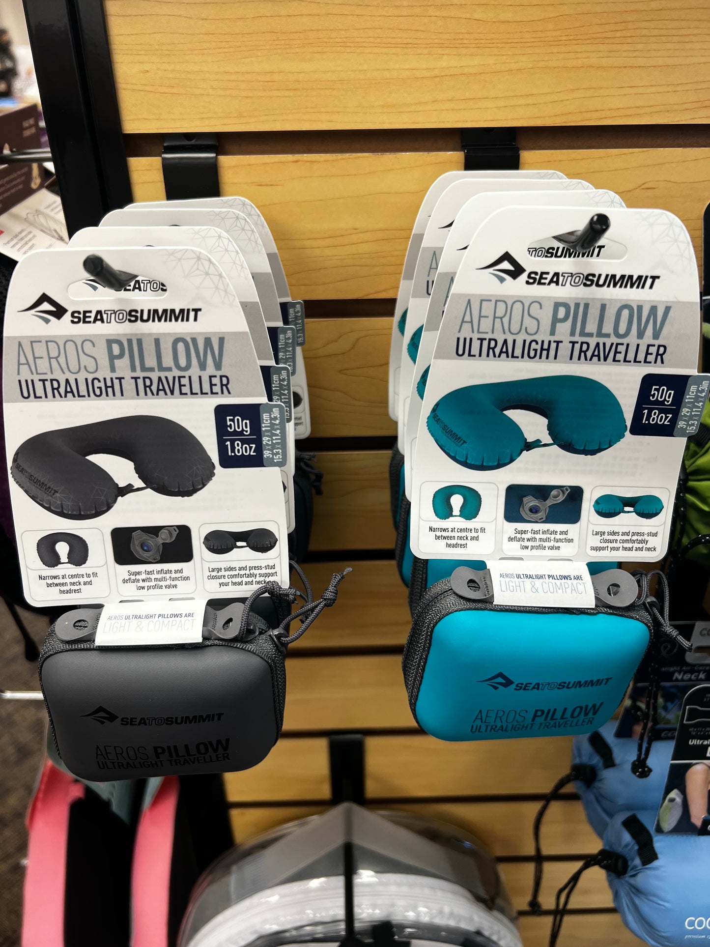 On Sale- Sea To Summit Aeros Ultralight Traveller Inflatable Neck Pillow