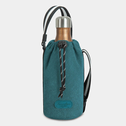 Travelon Coastal Anti-RFID Water Bottle Bag Lagoon