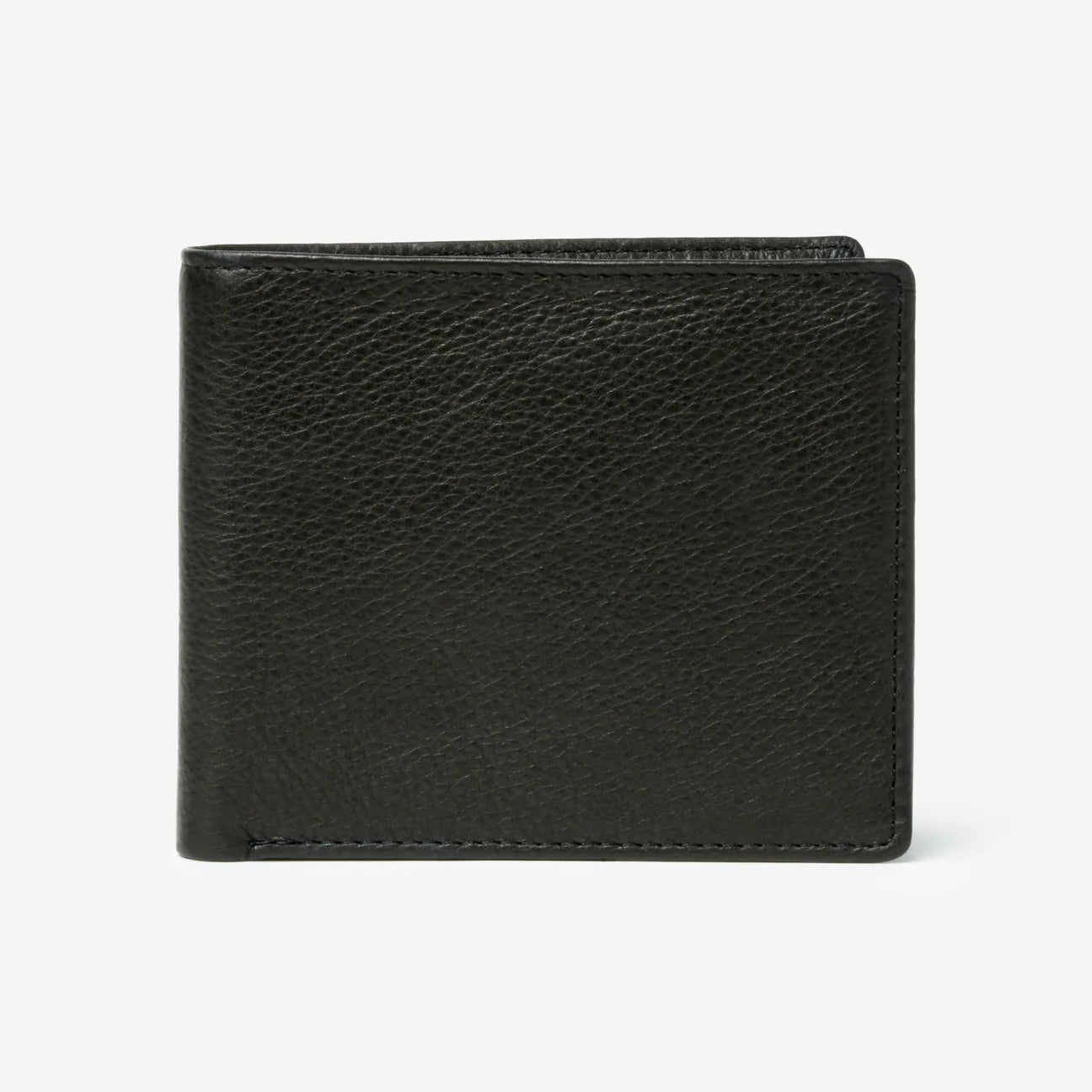 Osgoode Marley Leather RFID Flipper Billfold Leather Wallet- 1253/1316 Black