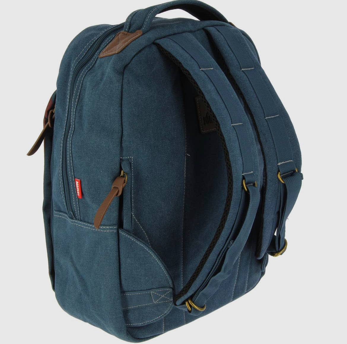 On Sale- Beyondtrend - Captain America Canvas Backpack Legends Range Summer 2023