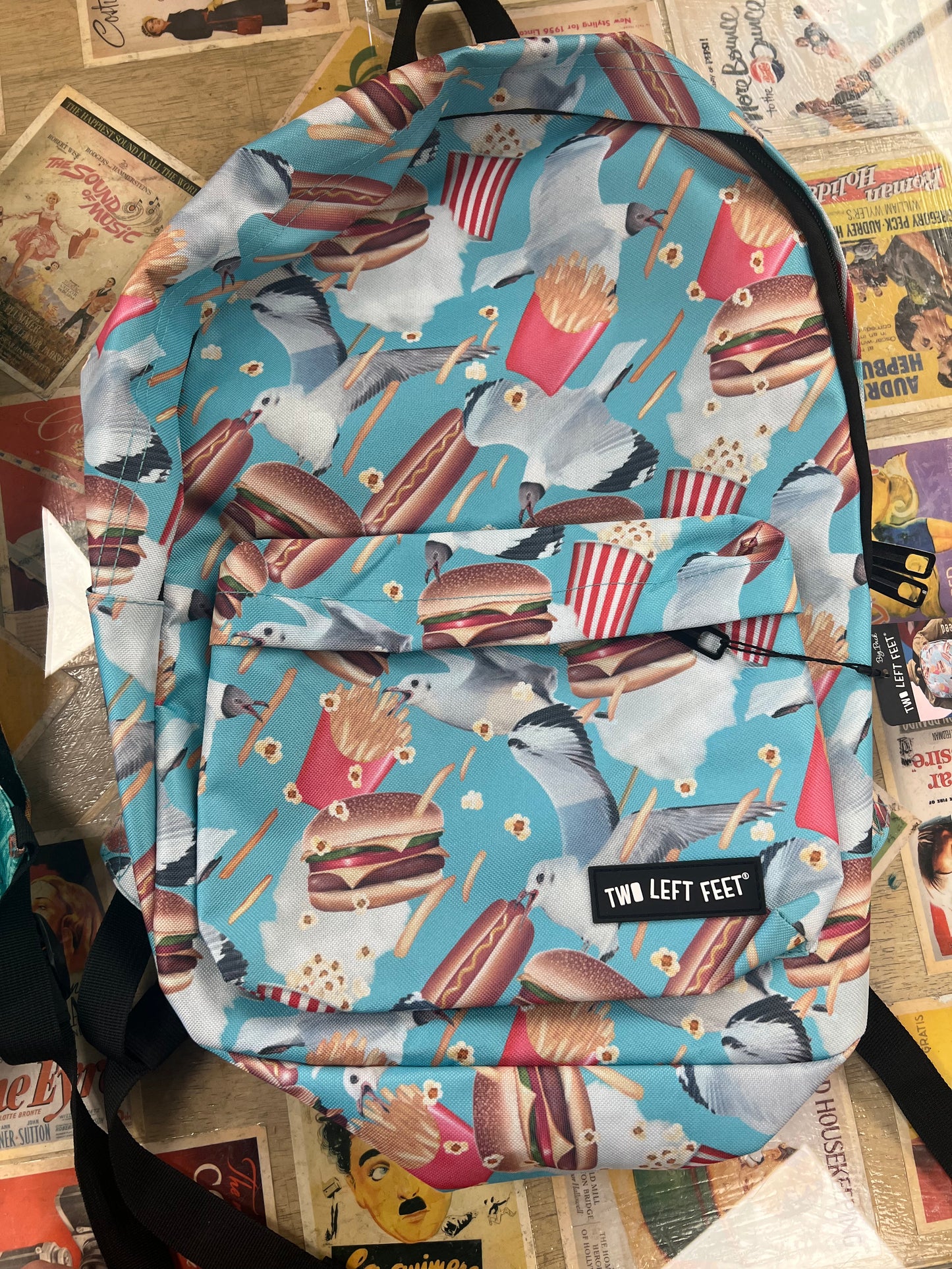 Two Left Feet Children’s Big Backpack- Assorted