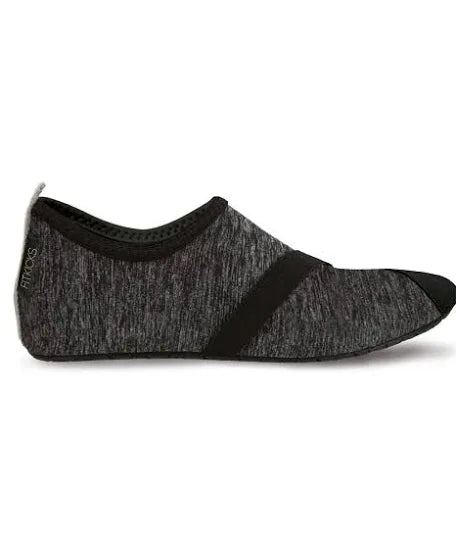 Women's Fitkicks Travel Footwear- closeout SKUs Black Heather Medium