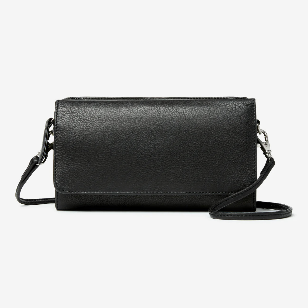 Osgoode Marley Leather RFID WALLET BAG Black