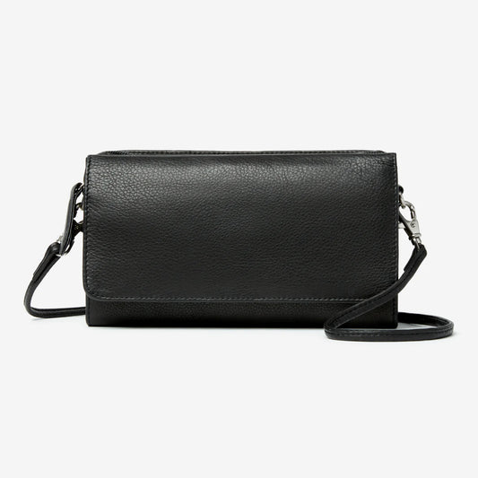 Osgoode Marley Leather RFID WALLET BAG Black