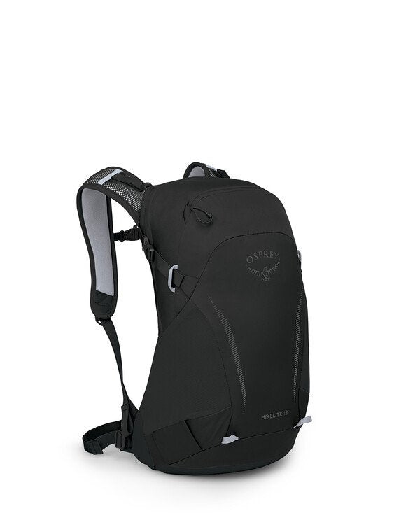 Osprey Hikelite 18L Backpack Black
