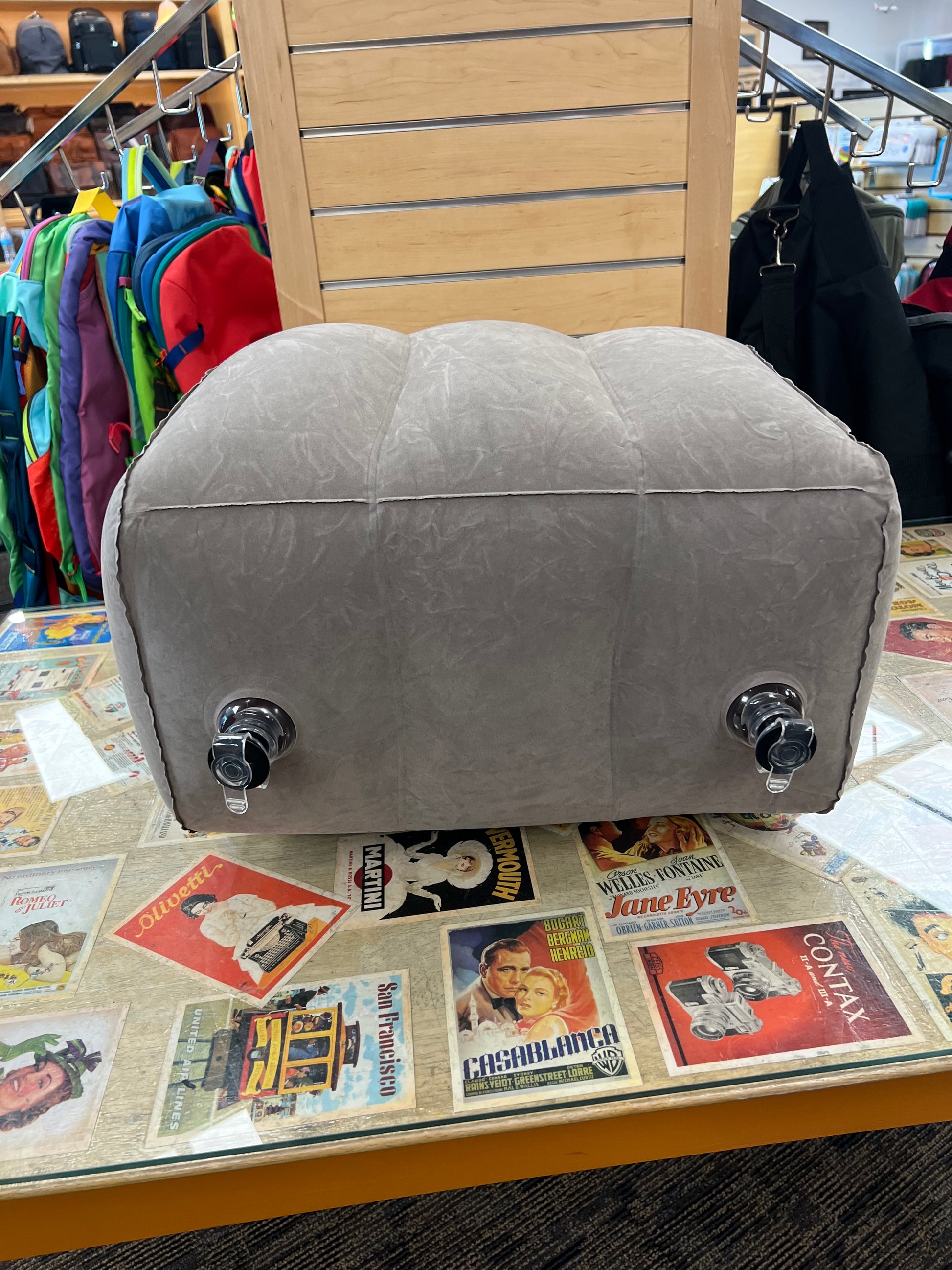 Inflatable Footrest Pillow