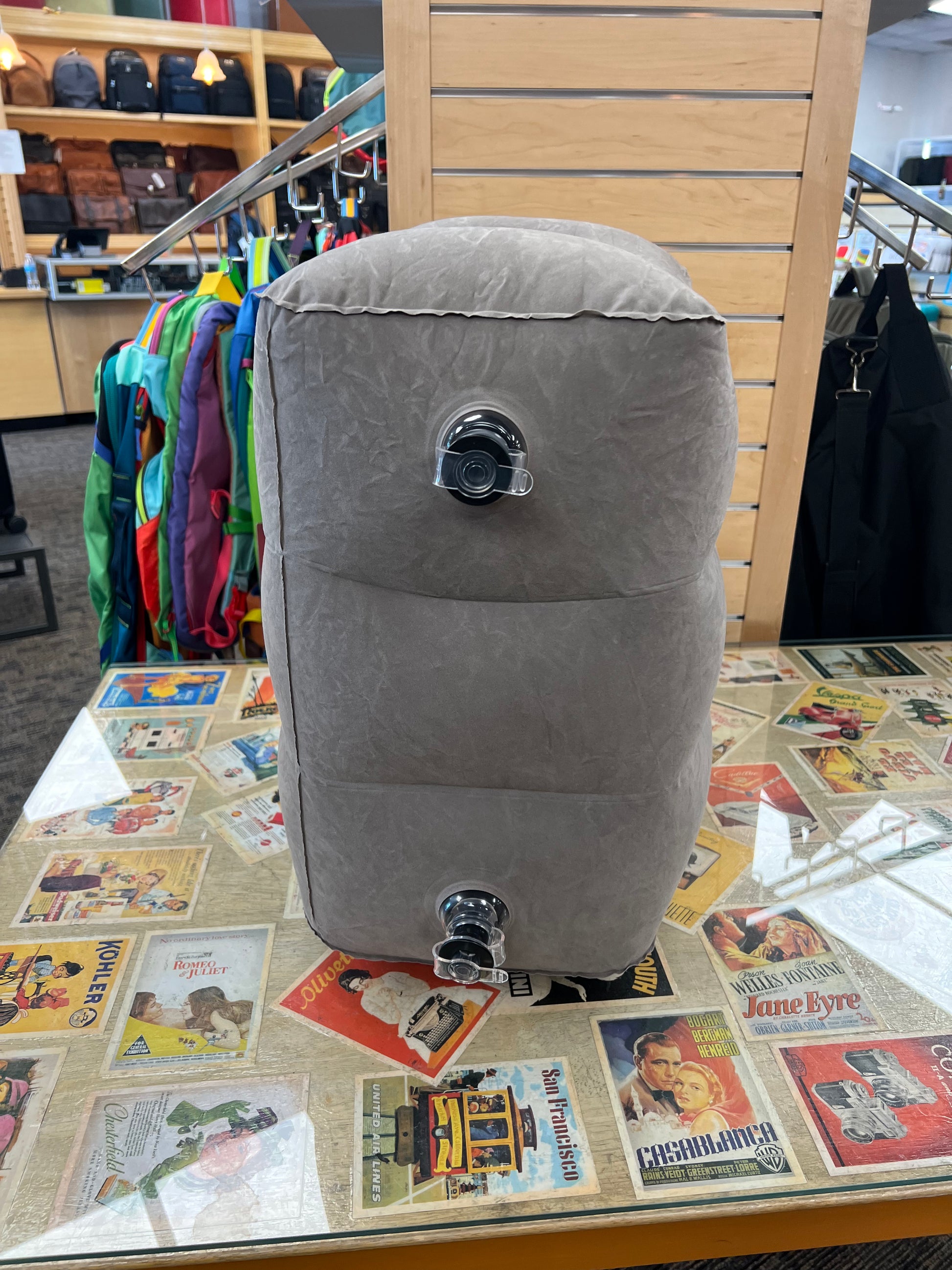 Inflatable Footrest Pillow