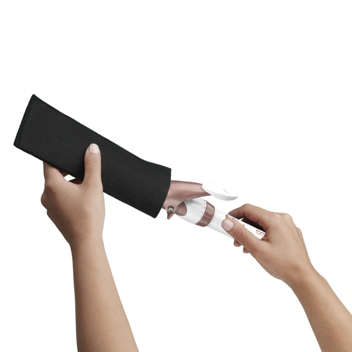 Conair® Double Ceramic 1-inch Dual Voltage Curling Iron