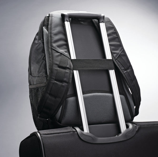 Samsonite TECTONIC Medium Laptop Backpack w/ trolley sleeve passthrough